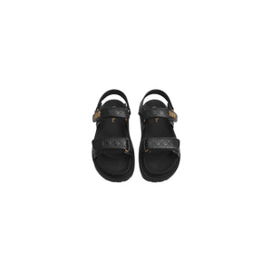 SANDALIAS CD DIORACT BLACK