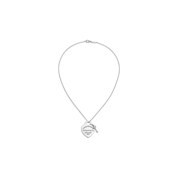 COLLAR T KEY HEART