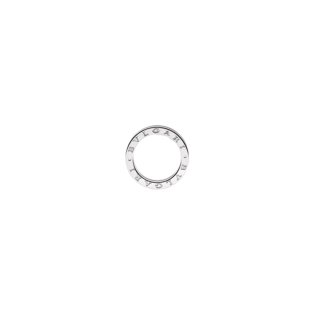 ANILLO BV B.ZERO1 DELGADO SILVER