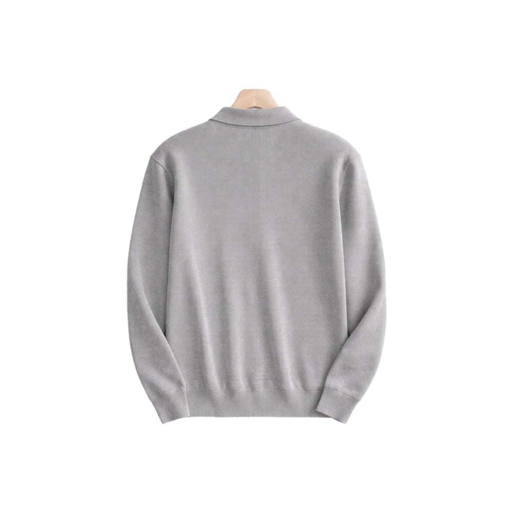 SUETER GREY CASHMERE