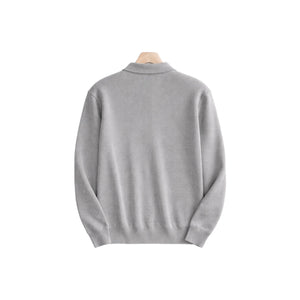 SUETER GREY CASHMERE