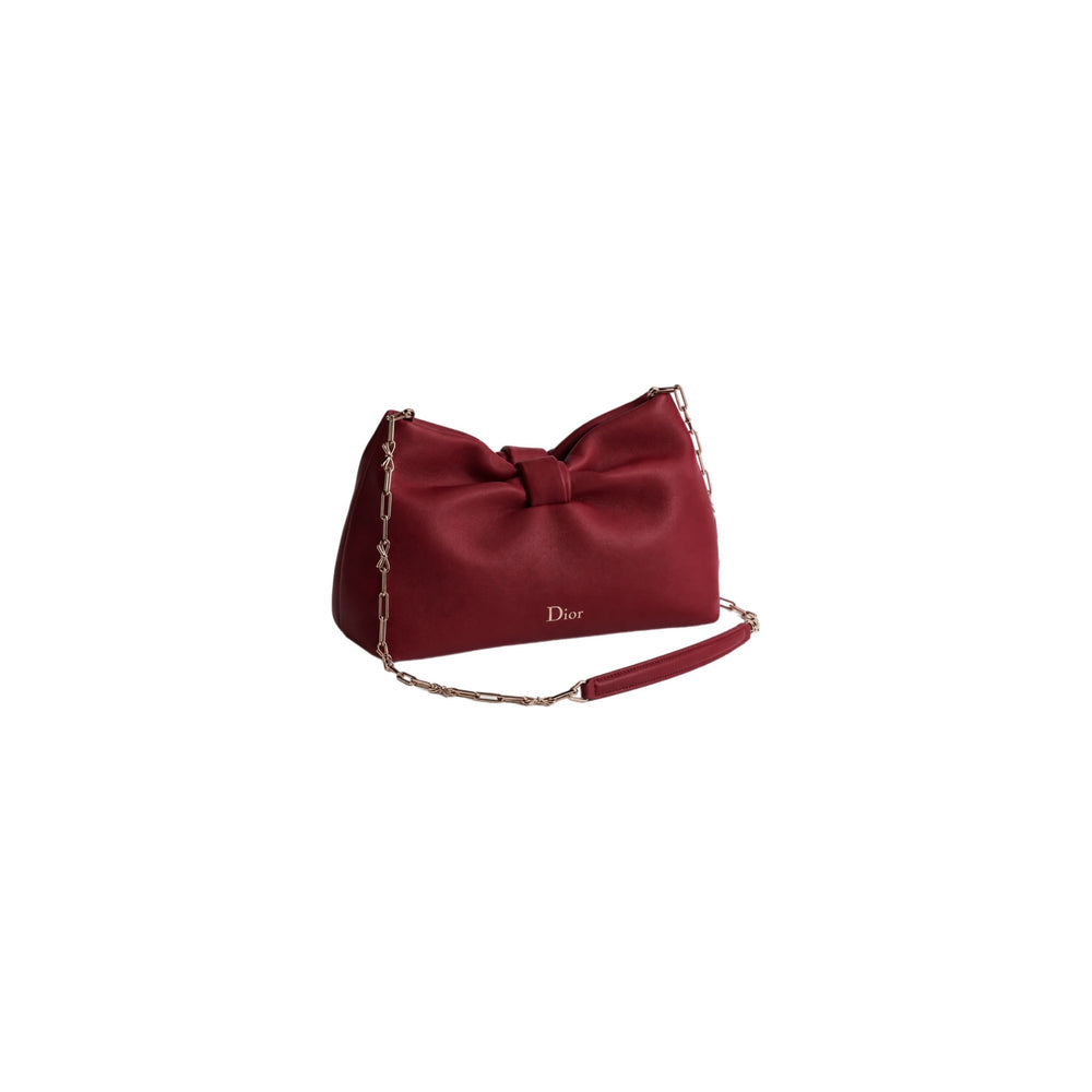 BOLSO CD BOW BURGUNDY