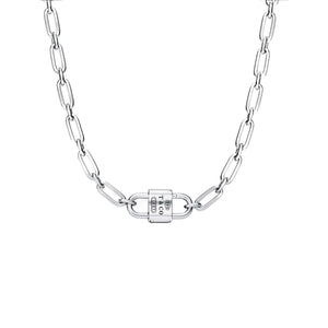 COLLAR T CON CIERRE DOBLE