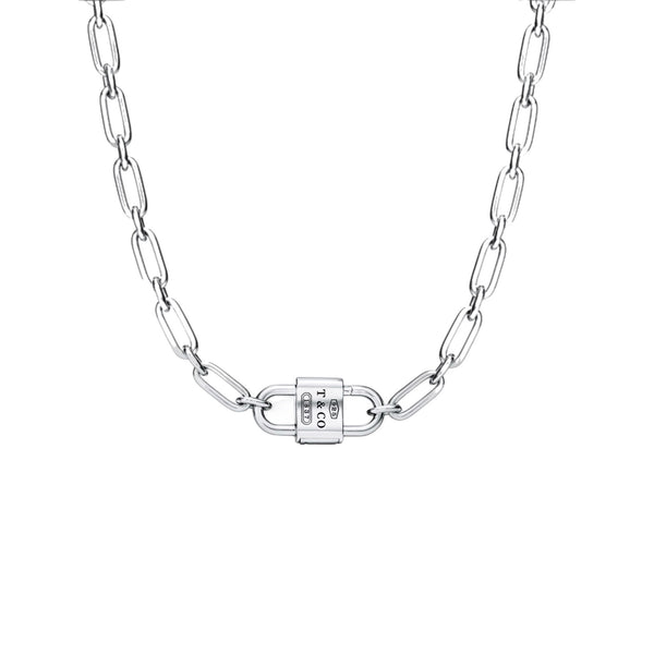 COLLAR T CON CIERRE DOBLE