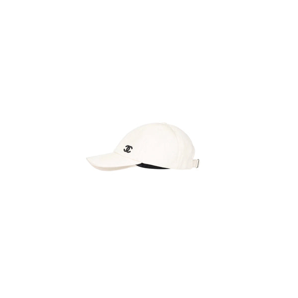 GORRA CC WHITE