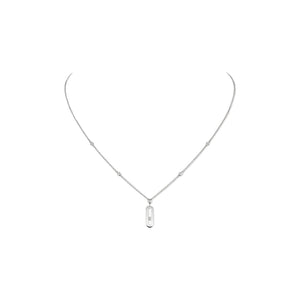 COLLAR MOVE UNO SILVER