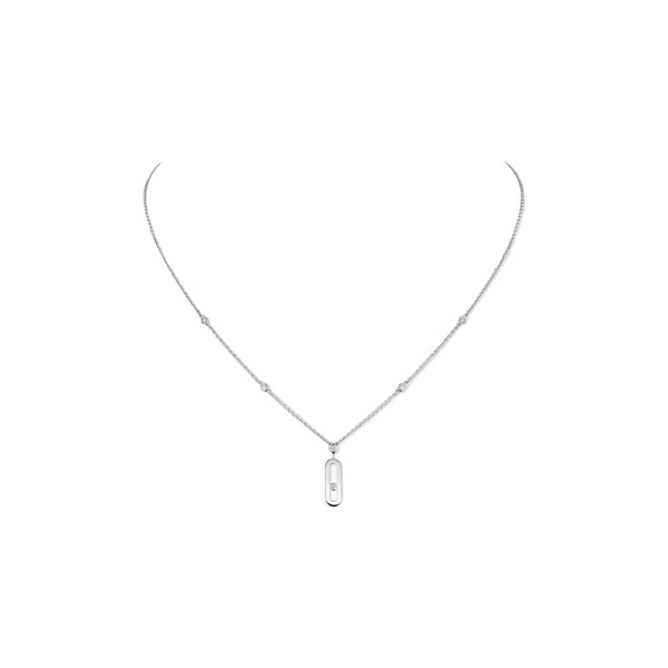 COLLAR MOVE UNO SILVER