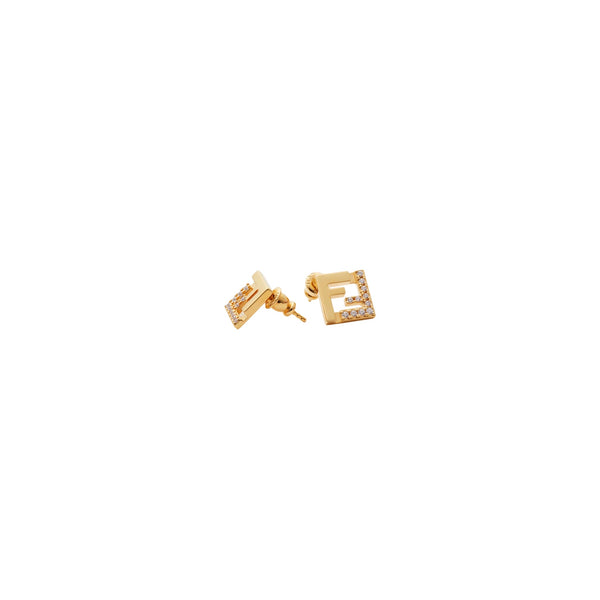 ARETES F FOREVER GOLD ZIRCONIAS