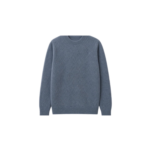 SUETER CASHMERE CLASSIC BLUE JW