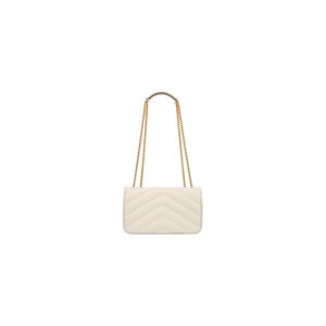 BOLSO YSL LOULOU WHITE