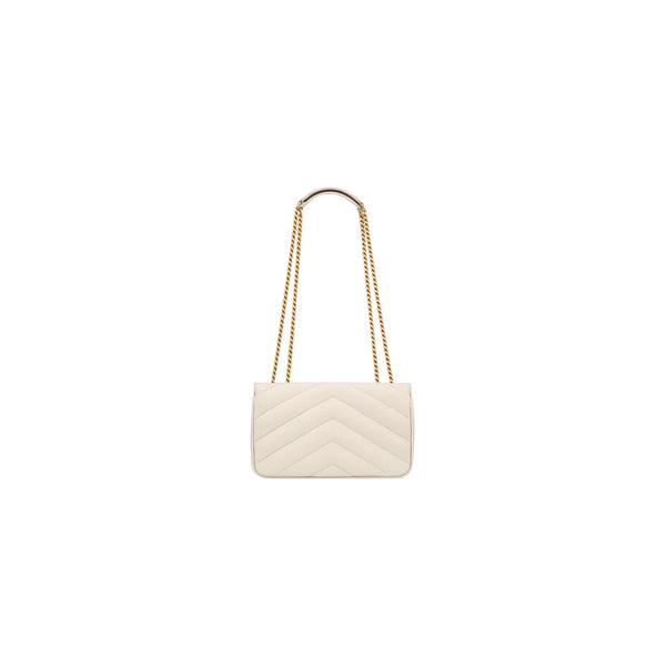 BOLSO YSL LOULOU WHITE