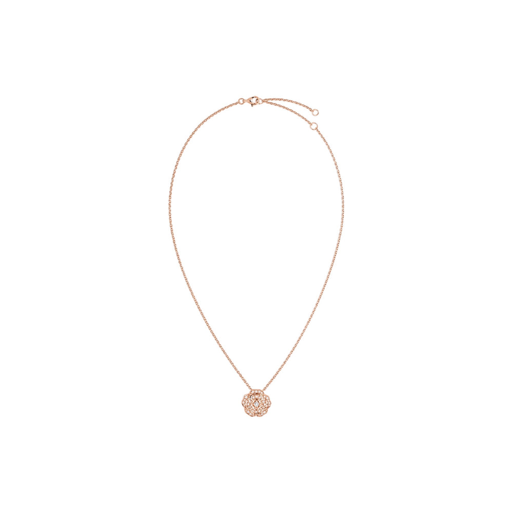 COLLAR CC CAMELIA ROSE GOLD