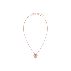 COLLAR CC CAMELIA ROSE GOLD
