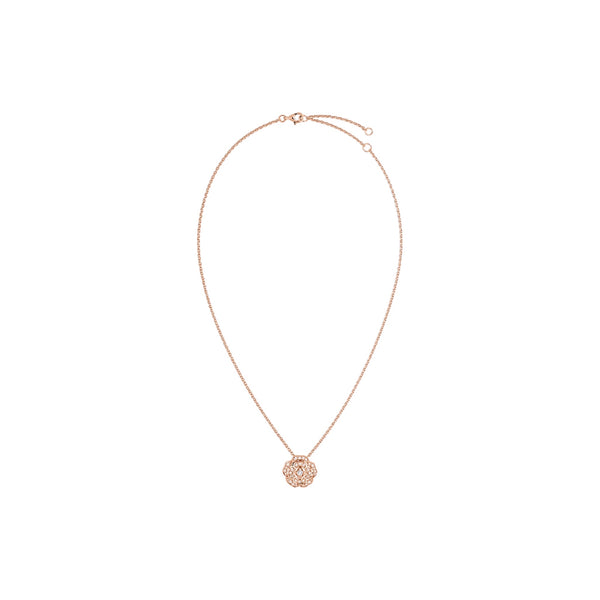 COLLAR CC CAMELIA ROSE GOLD