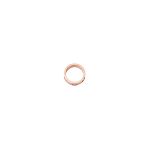 ANILLO LOVE ROSE GOLD CON MICROZIRCONIAS
