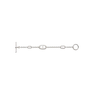 BRAZALETE H FARANDOLE SILVER