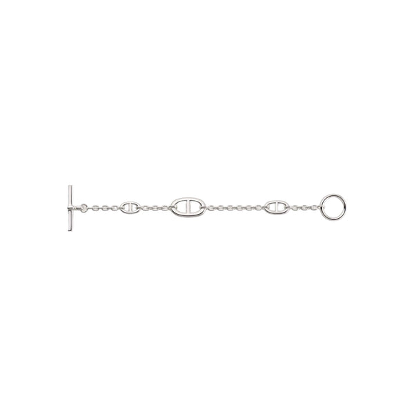 BRAZALETE H FARANDOLE SILVER