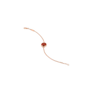 PULSERA VF LUCKY SPRING SINGLE ROSE GOLD