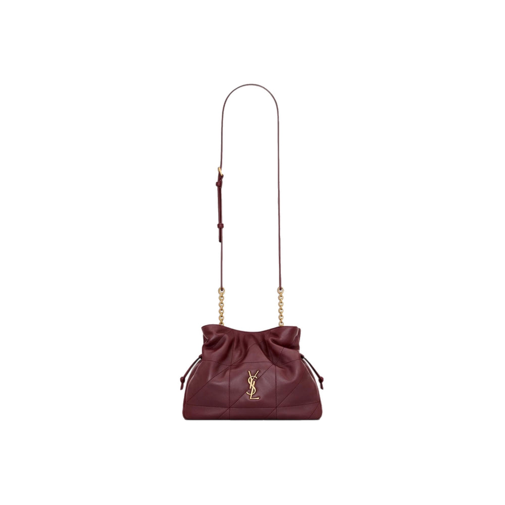BOLSO YSL JAMIE SHOPPING BURGUNDY