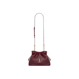 BOLSO YSL JAMIE SHOPPING BURGUNDY