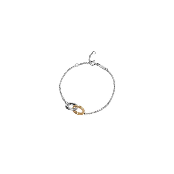 PULSERA LOVE SILVER LOVE ROSE GOLD