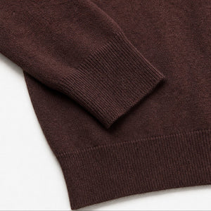 SUETER CASHMERE CUELLO ALTO CLASSIC PURPLE JW