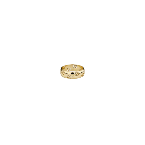 ANILLO GC ICON GOLD