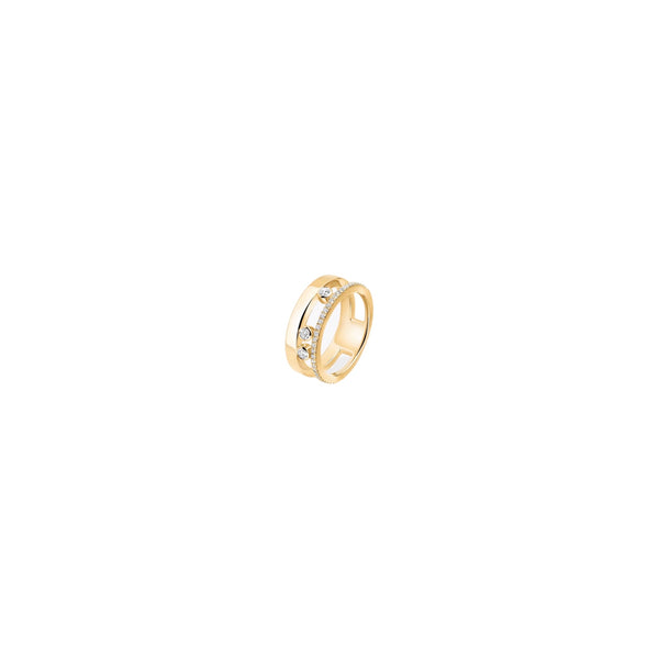ANILLO MSS ROMANE GOLD