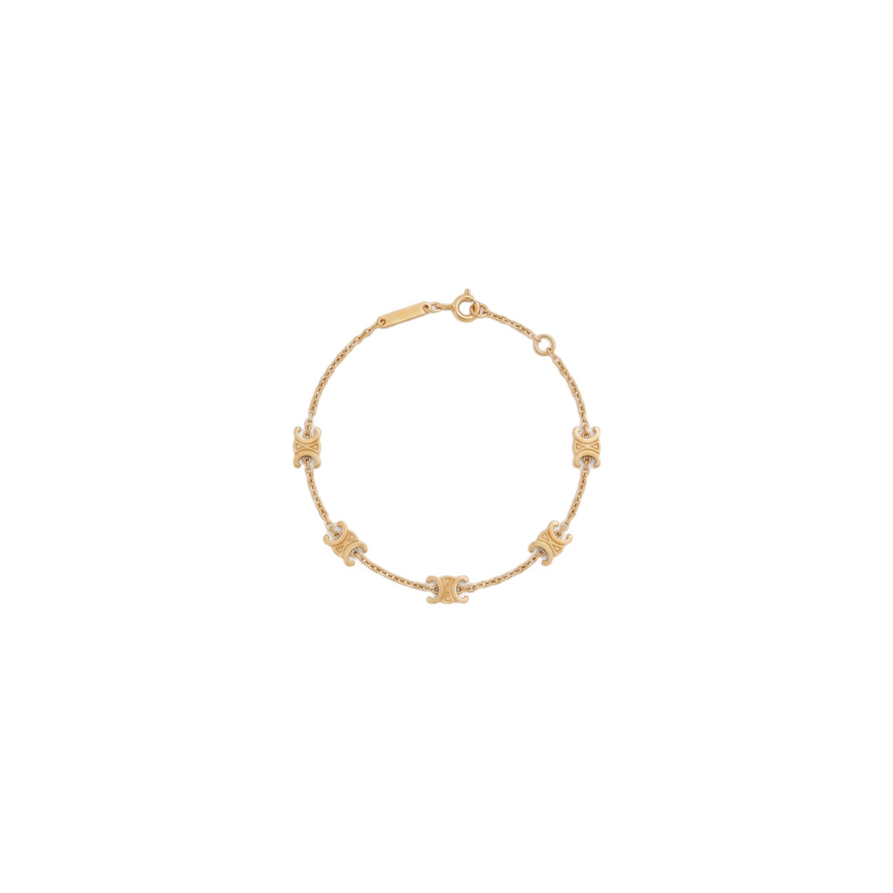 PULSERA C LOGO GOLD