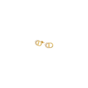 ARETES CD D-LUCK GOLD LISO