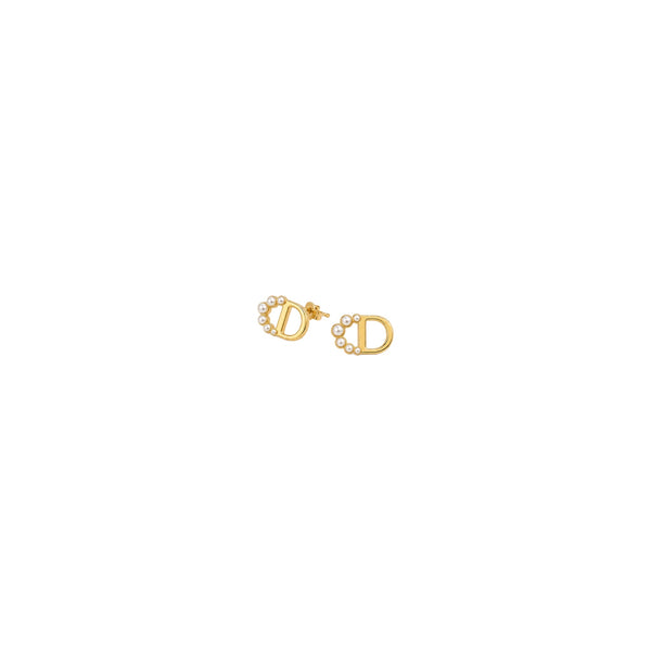 ARETES CD D-LUCK GOLD LISO
