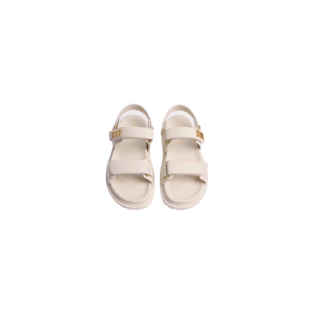 SANDALIAS CD DIORACT WHITE