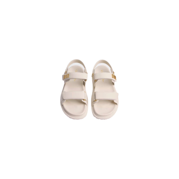 SANDALIAS CD DIORACT WHITE