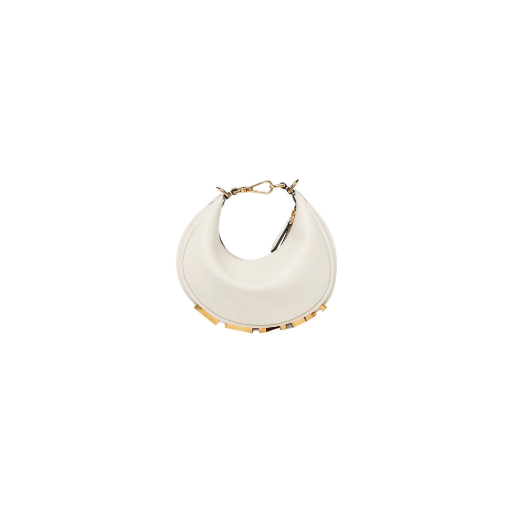 BOLSO F FENDIGRAPHY WHITE