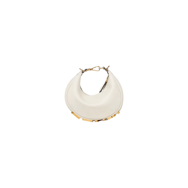 BOLSO F FENDIGRAPHY WHITE