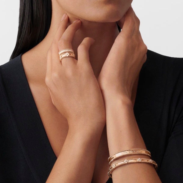 PULSERA SIGNATURE ROSEGOLD VF