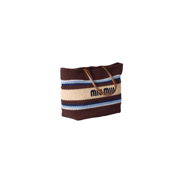 BOLSO MM TOTE RAFFIA