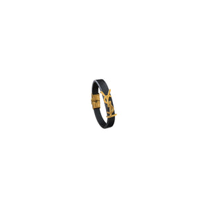 PULSERA YSL GRABADO GOLD