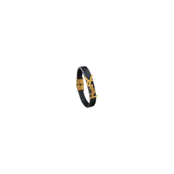 PULSERA YSL GRABADO GOLD