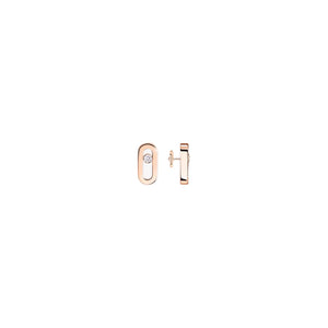 ARETES MOVE UNO LISO ROSE GOLD
