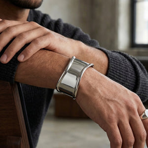 BRAZALETE T BONE SILVER
