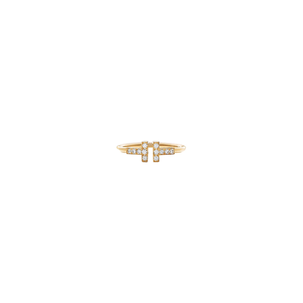 ANILLO T ZIRCONIAS GOLD