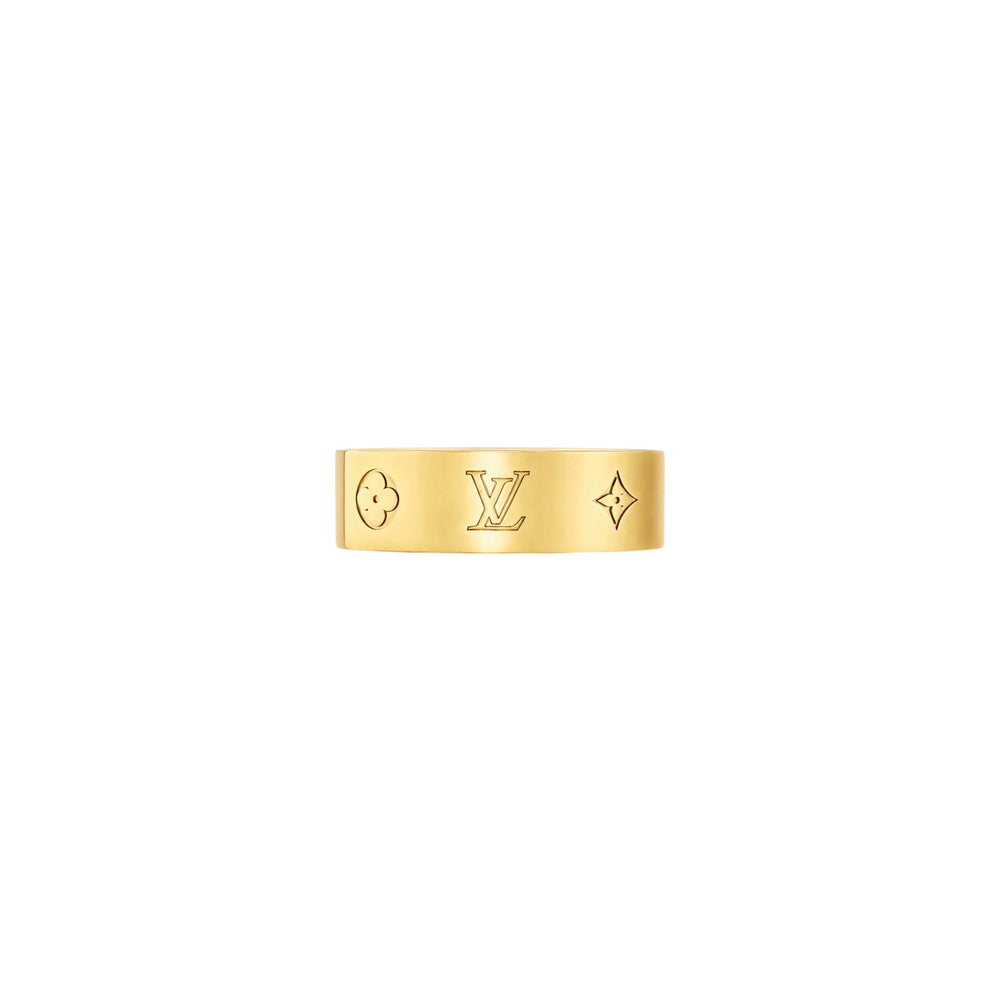 ANILLO LV INSTICT GOLD
