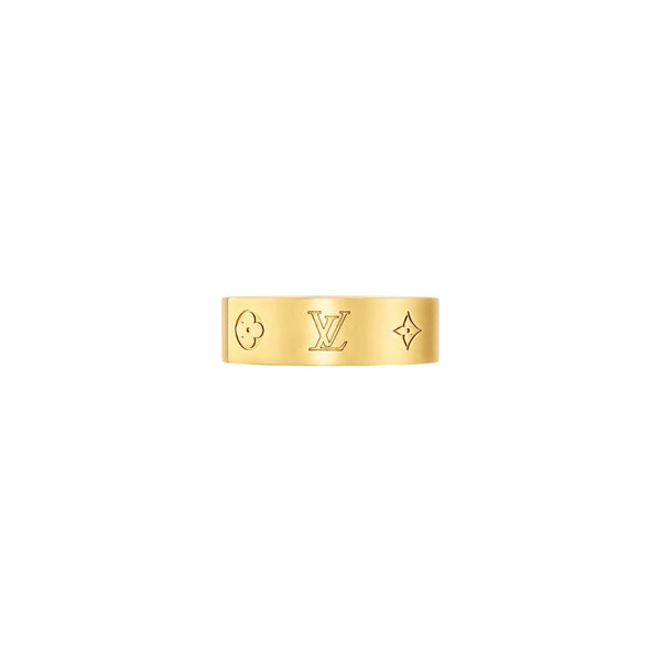 ANILLO LV INSTICT GOLD