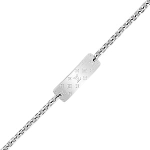 PULSERA LV MONOGRAM BOLD SOO
