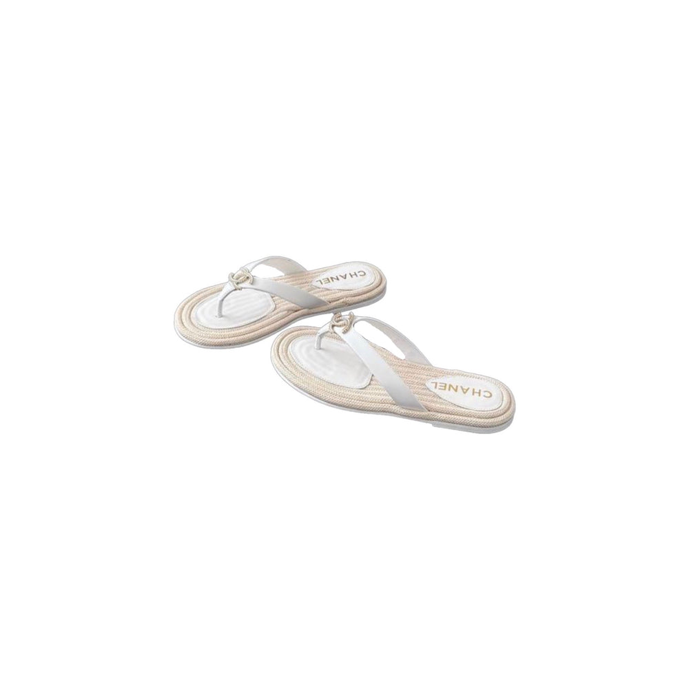 SANDALIAS CC TONGS WHITE