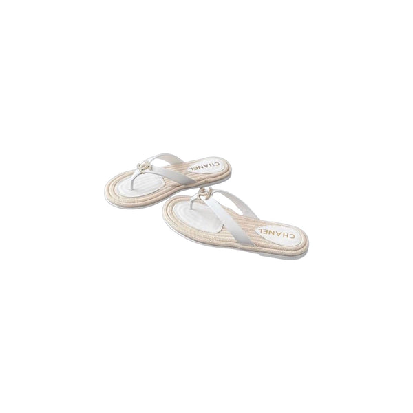 SANDALIAS CC TONGS WHITE