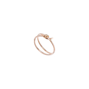 PULSERA KNOT ROSE GOLD
