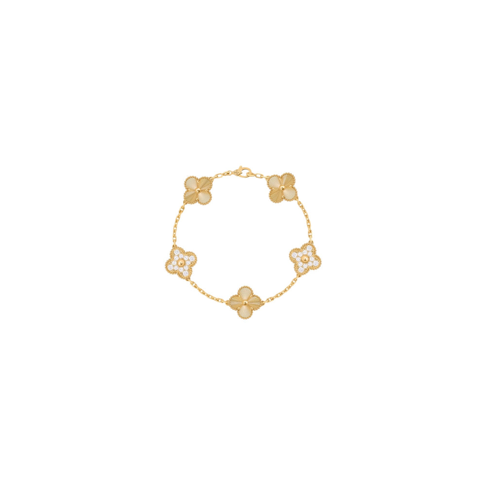PULSERA VF HALF VINTAGE ALHAMBRA