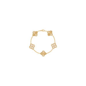 PULSERA VF HALF VINTAGE ALHAMBRA